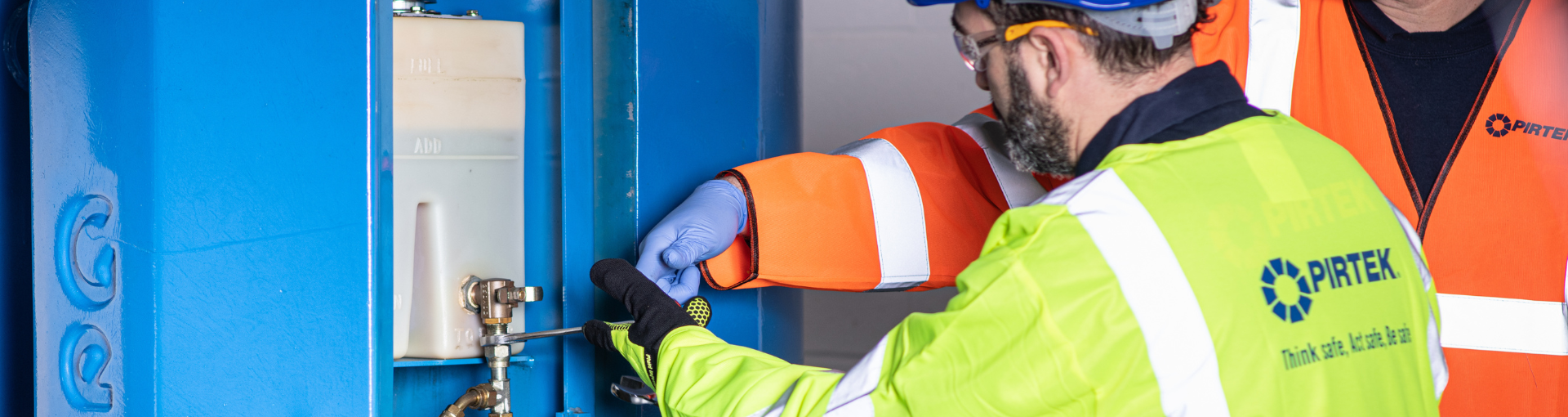 Franchise Brands website - Pirtek Engineers desktop