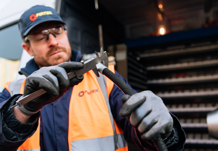 Pirtek, lead engineer